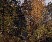 克劳德 莫奈 : Path in the Forest